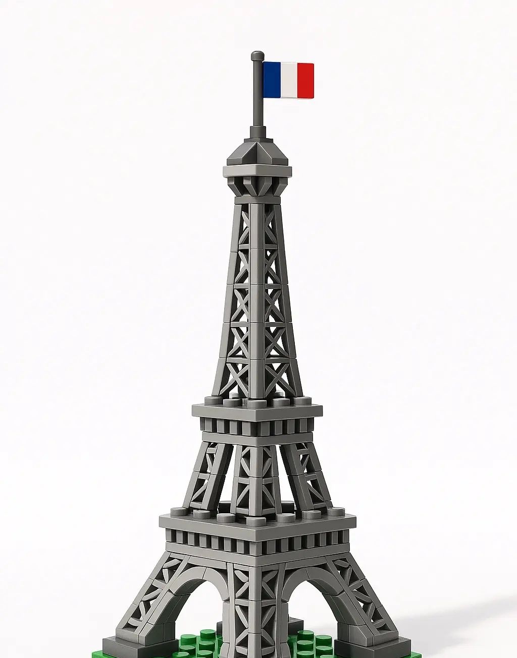 用AI把旅游景点变成乐高积木了！