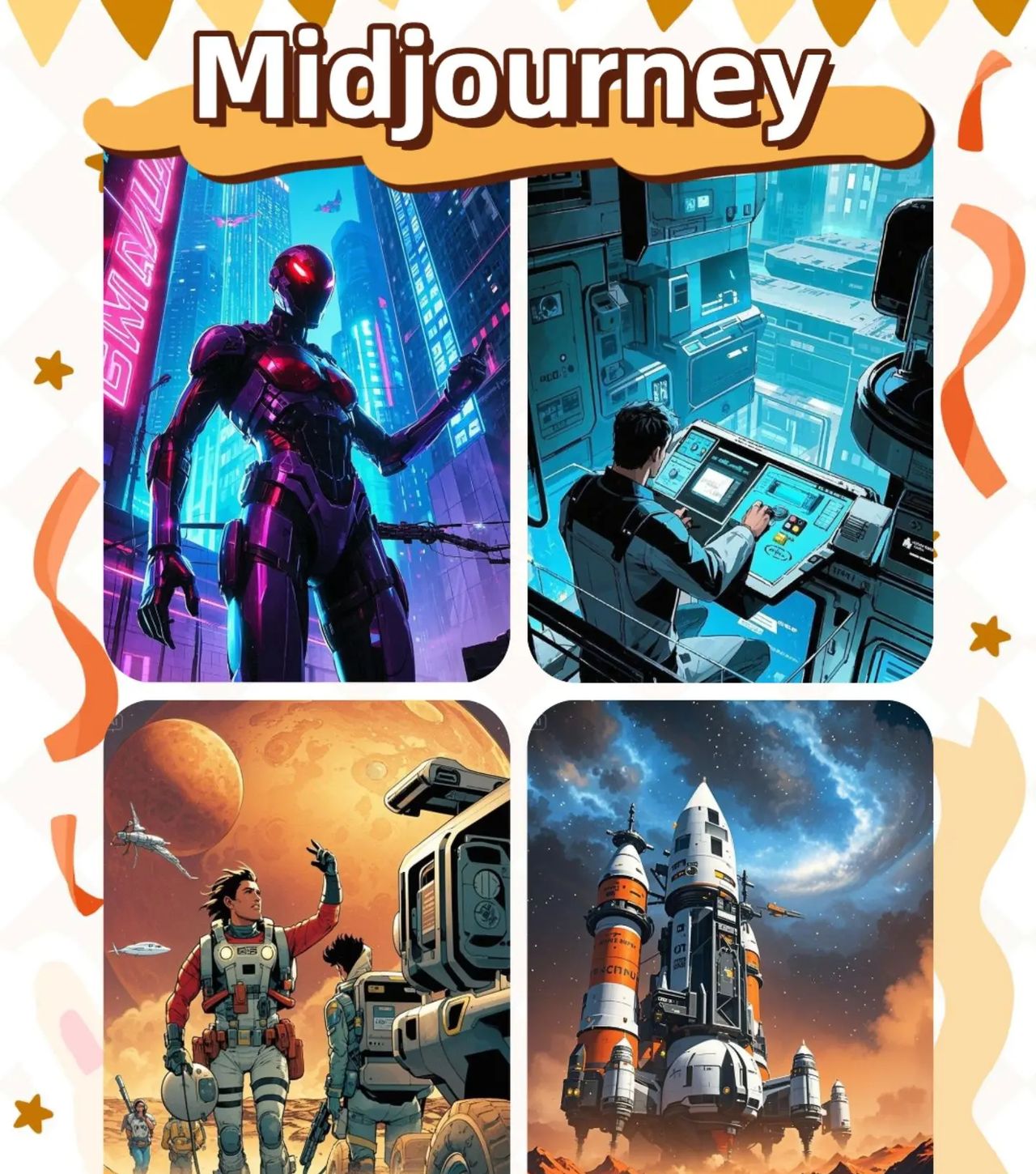 设计师更需要掌握Midjourney