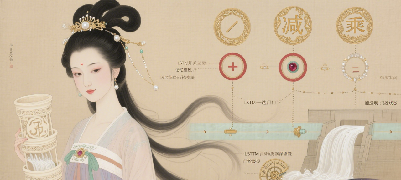 【AI基础：深度学习】32、长短期记忆网络（LSTM）全景指南：从三重门机制破解梯度消失，到PyTorch实战与序列建模落地