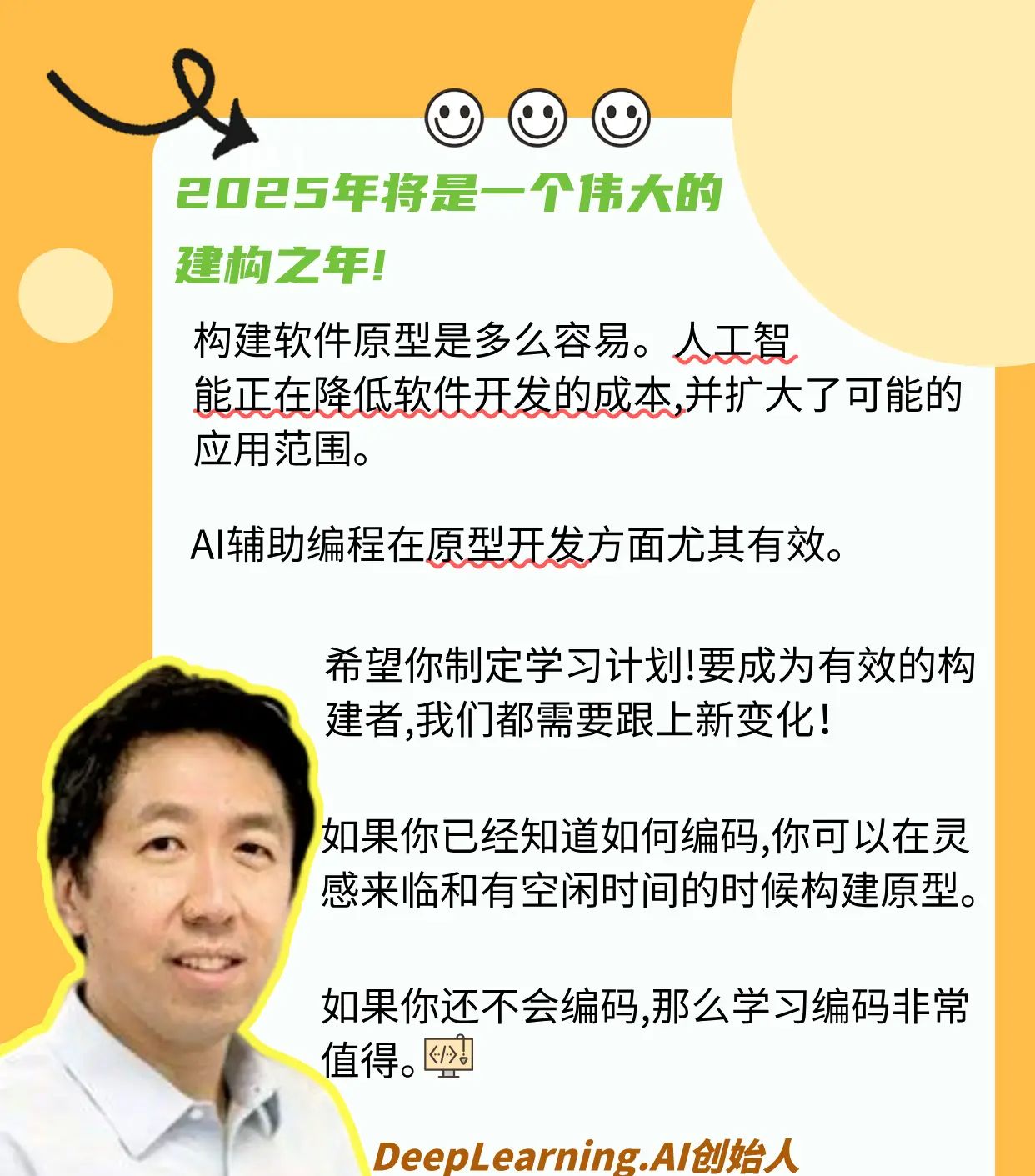 2025年AI发展预测，看看大佬怎么说