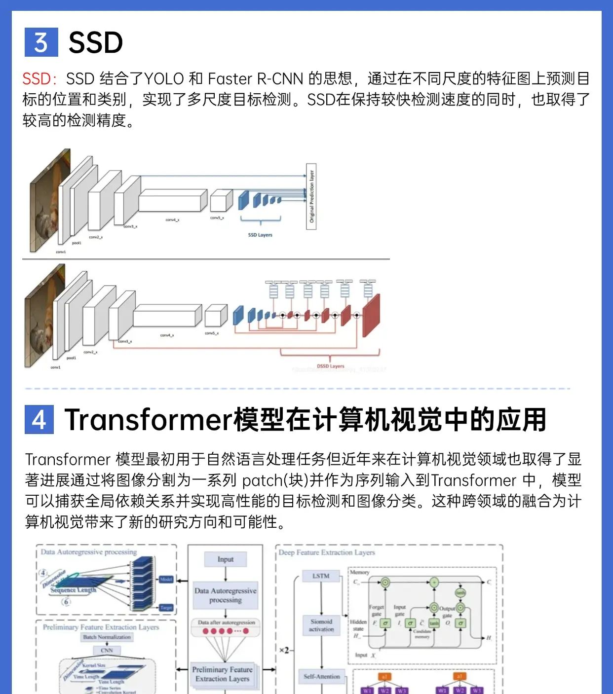 计算机视觉常用的十大模型总结！！