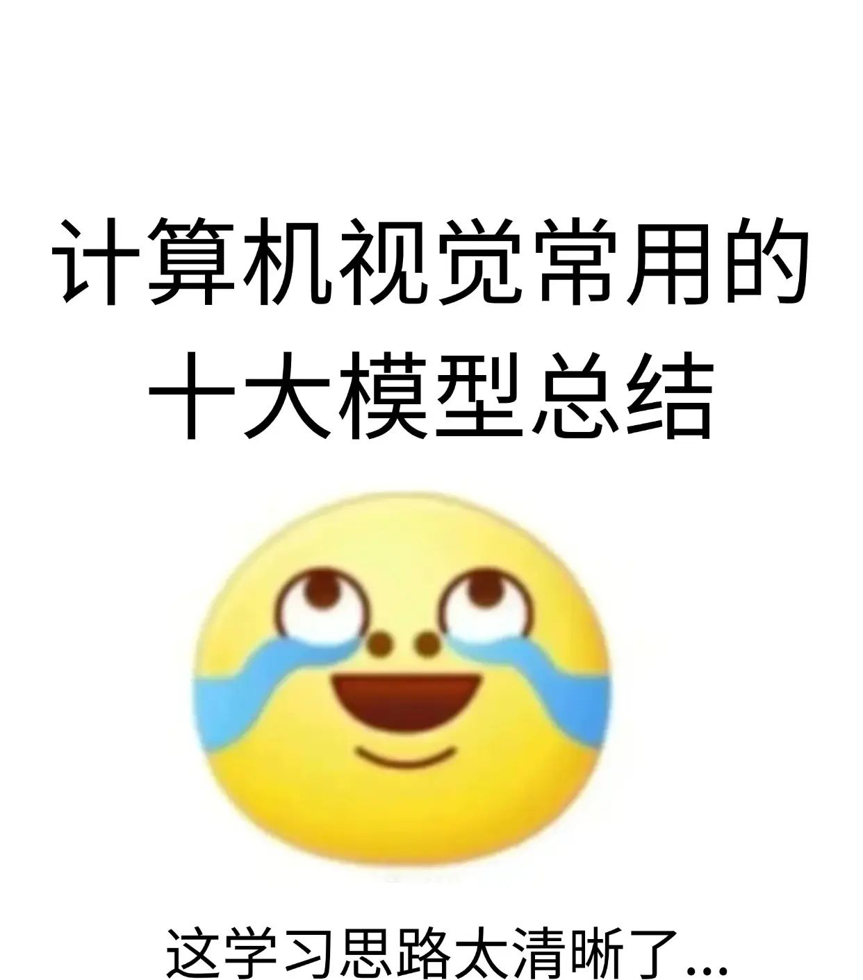 计算机视觉常用的十大模型总结！！
