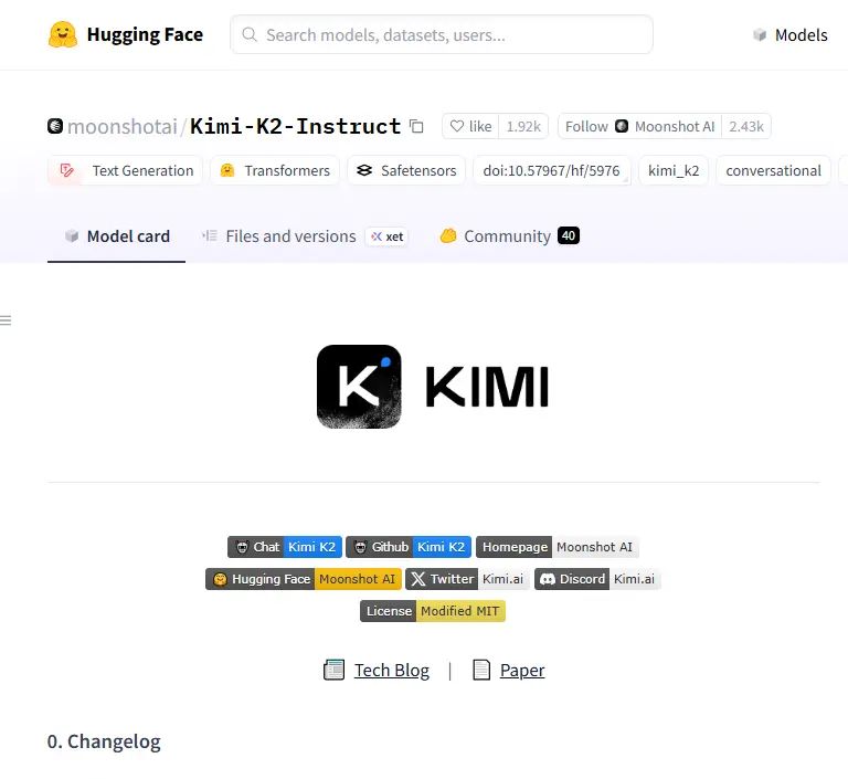 今天，中国开源大模型霸榜huggingf
