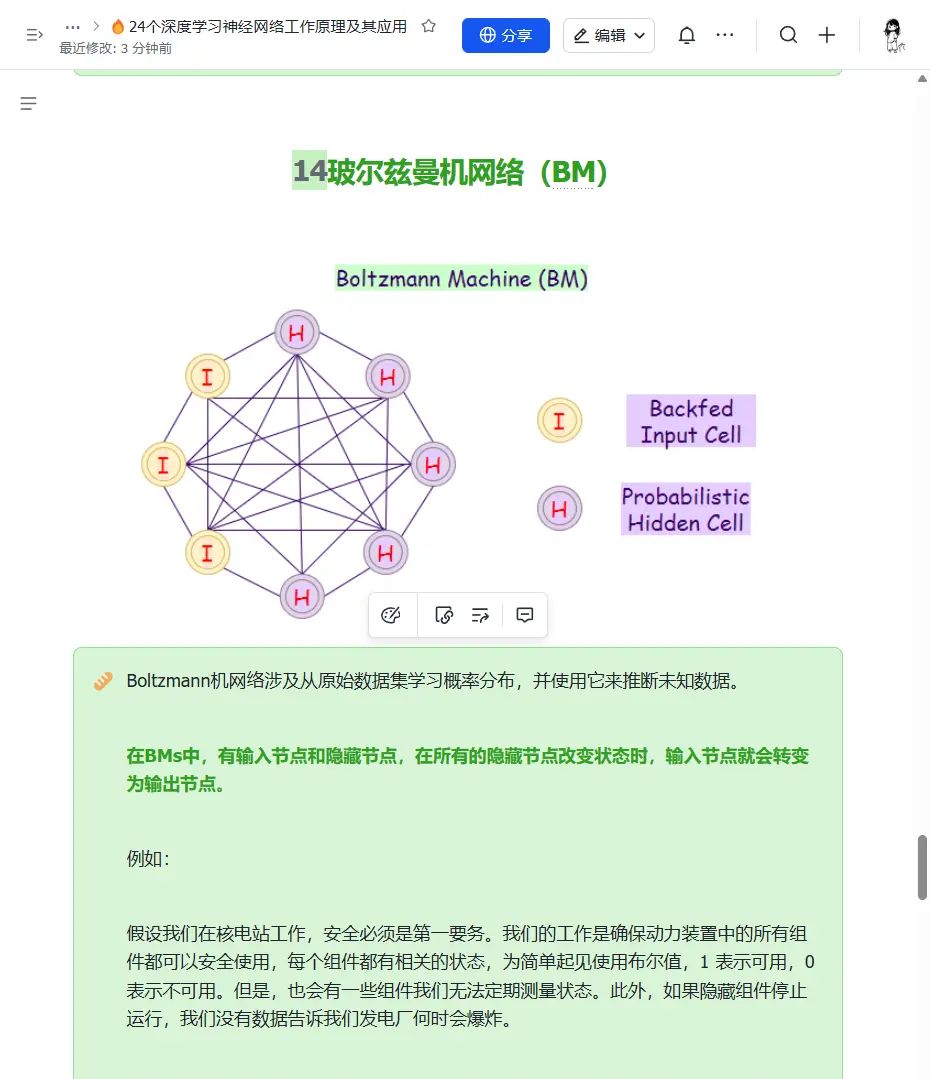 深度学习24种神经网络架构速览