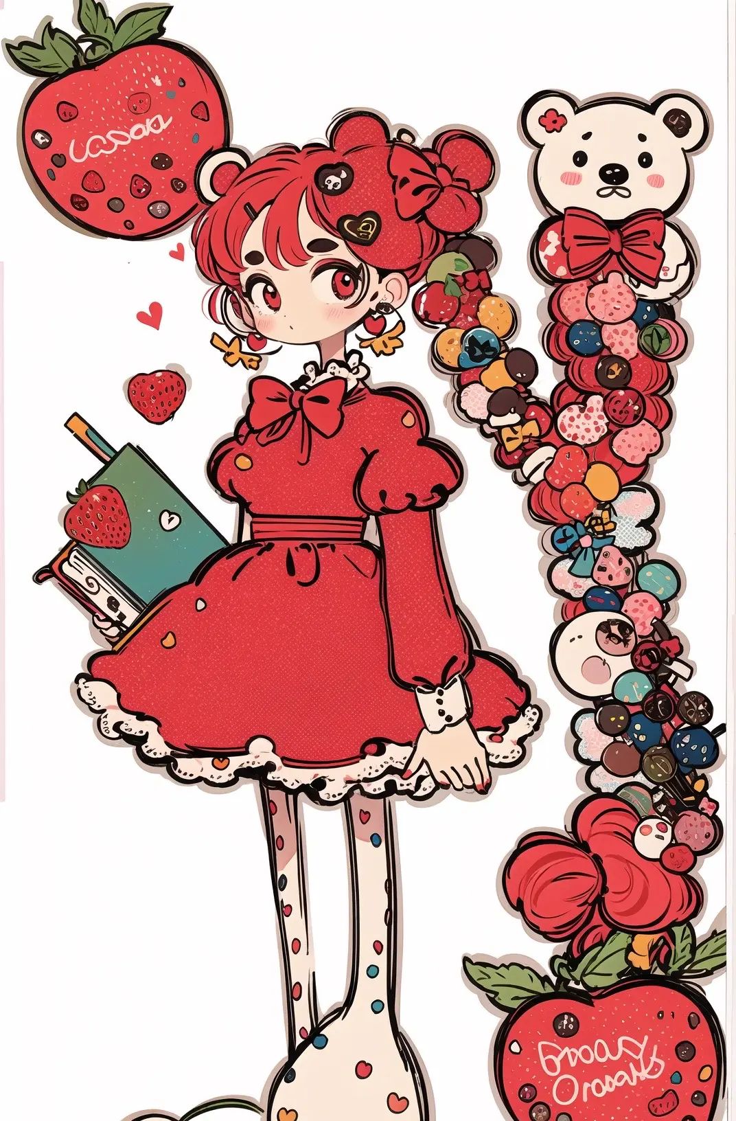 ai绘画之可爱画风