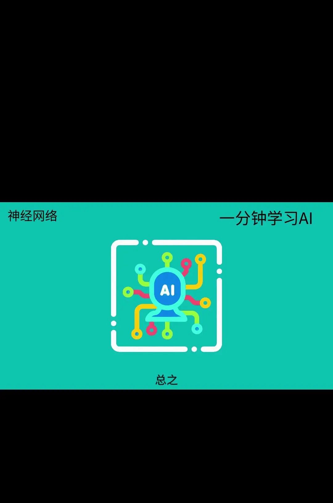 一分钟学习AI-神经网络