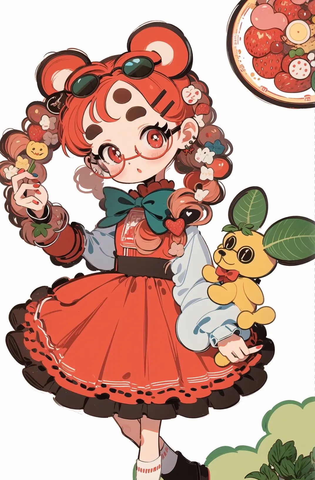 ai绘画之可爱画风