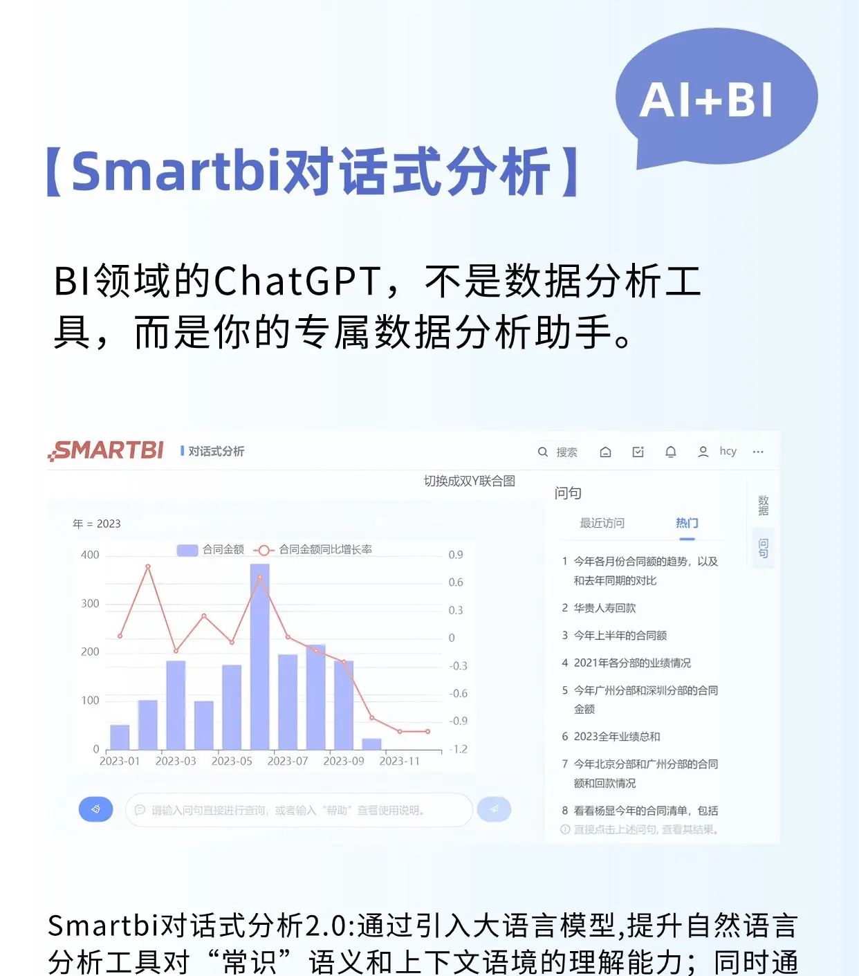 AI数据分析居然可以帮企业做这么多！