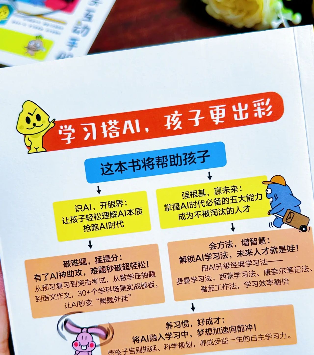 学习搭AI，孩子更出彩！