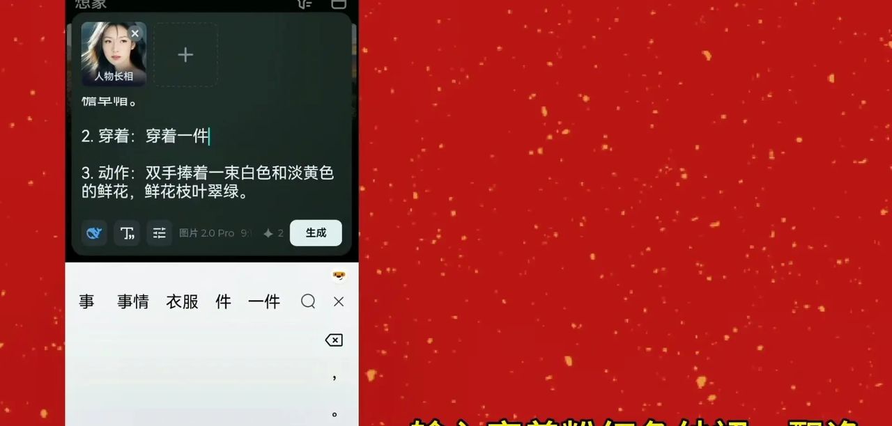 AI人像替换教程