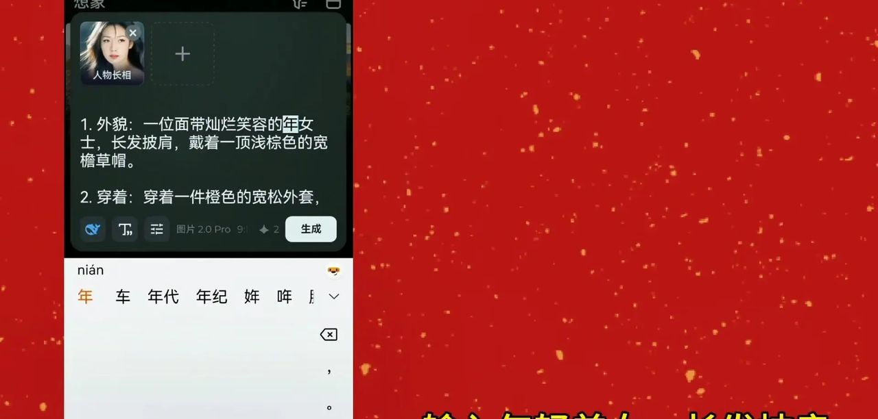 AI人像替换教程