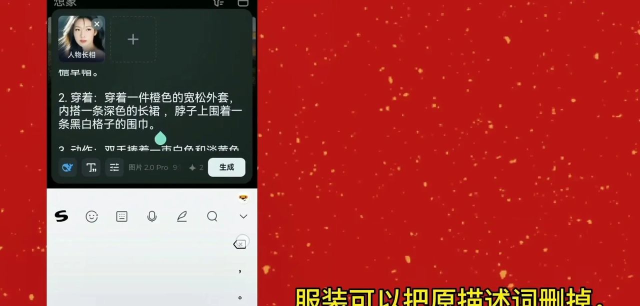 AI人像替换教程