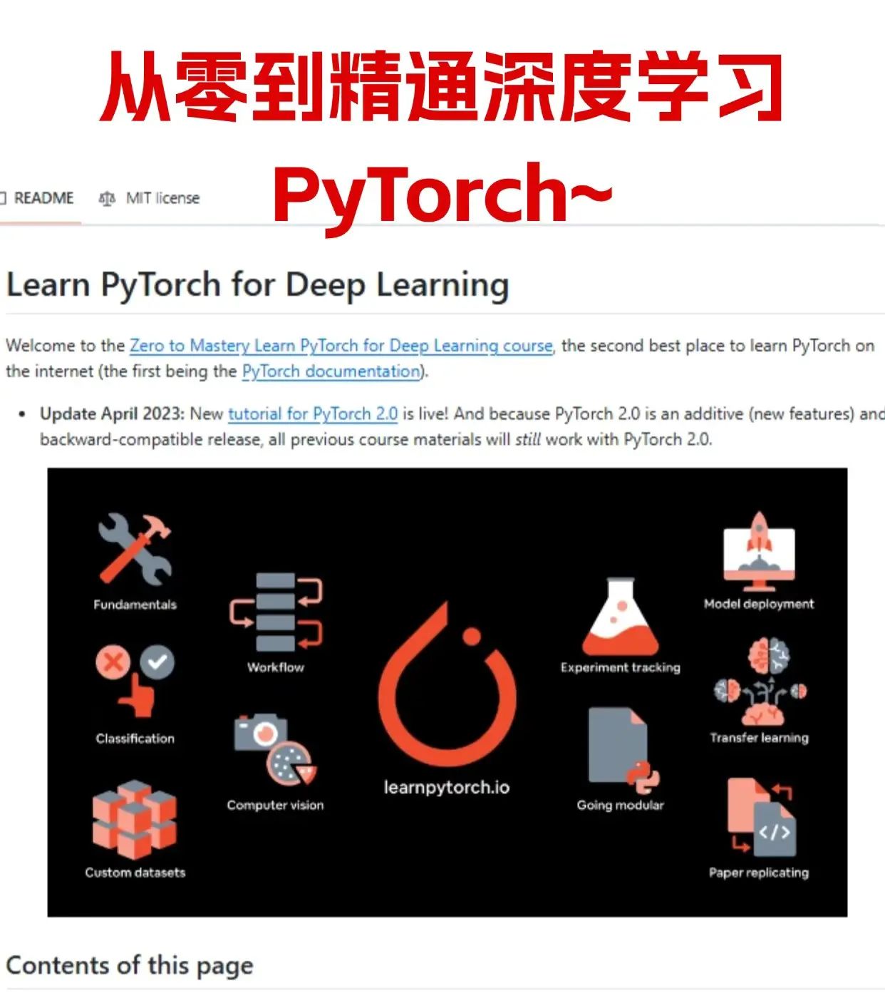 PyTorch实用教程|从零基础到精通~