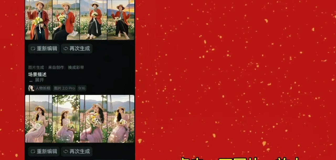 AI人像替换教程