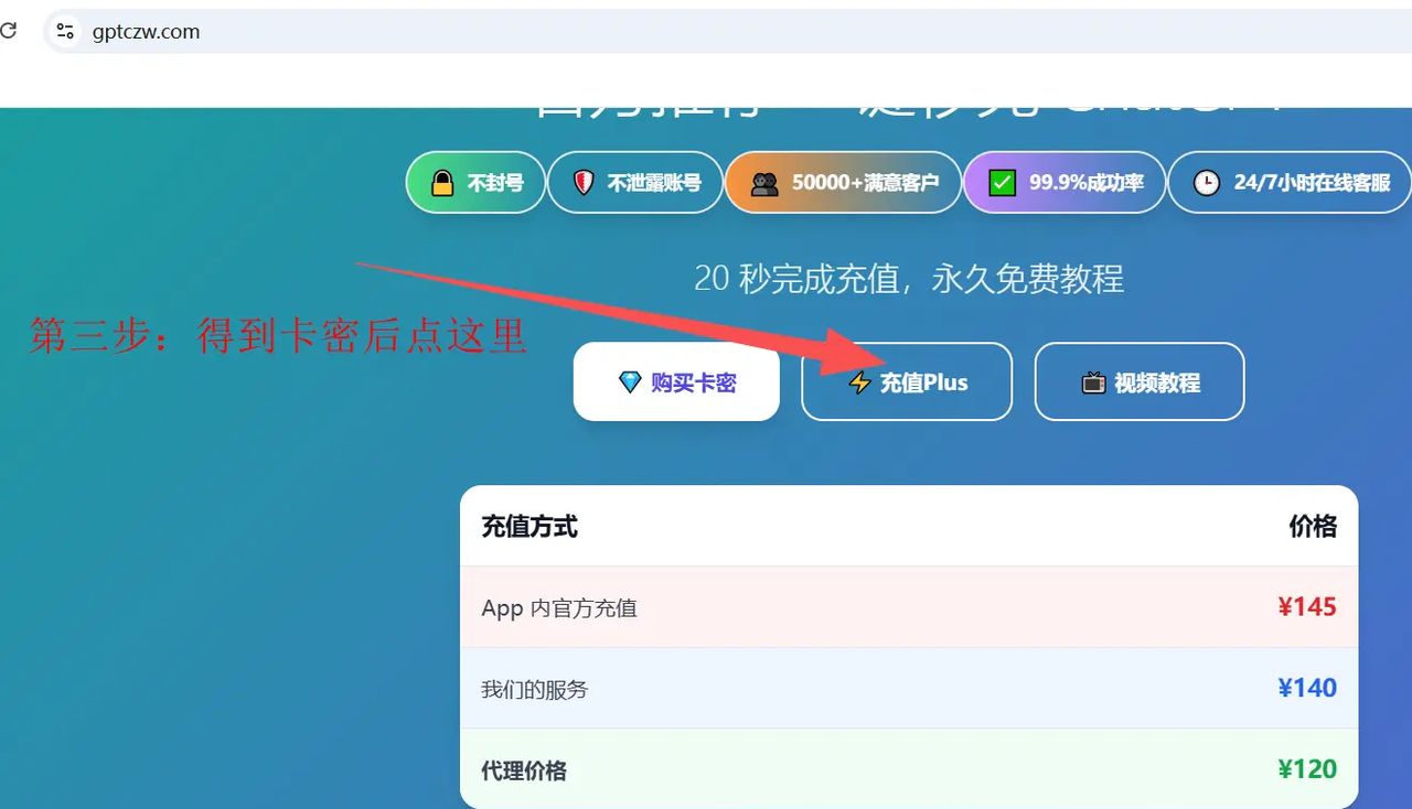 国内订阅ChatGPTPlus教程详解