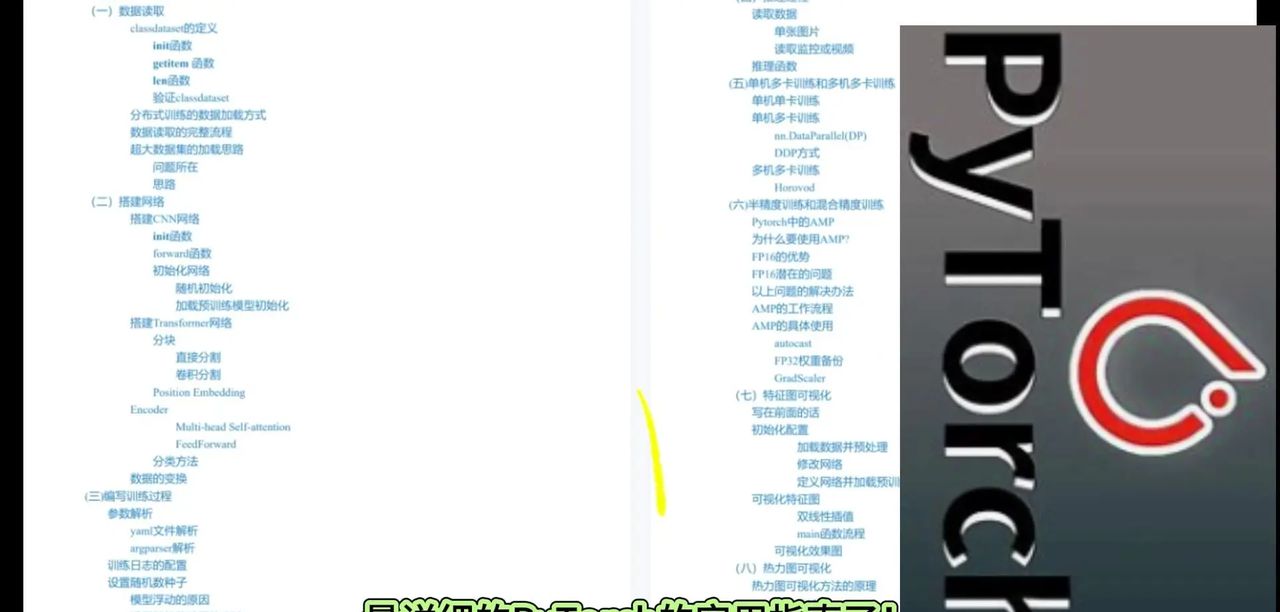 最全面详细的Pytorch搭建指南