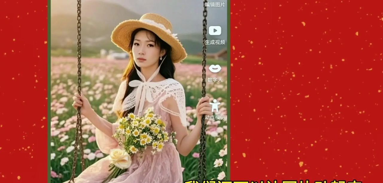 AI人像替换教程