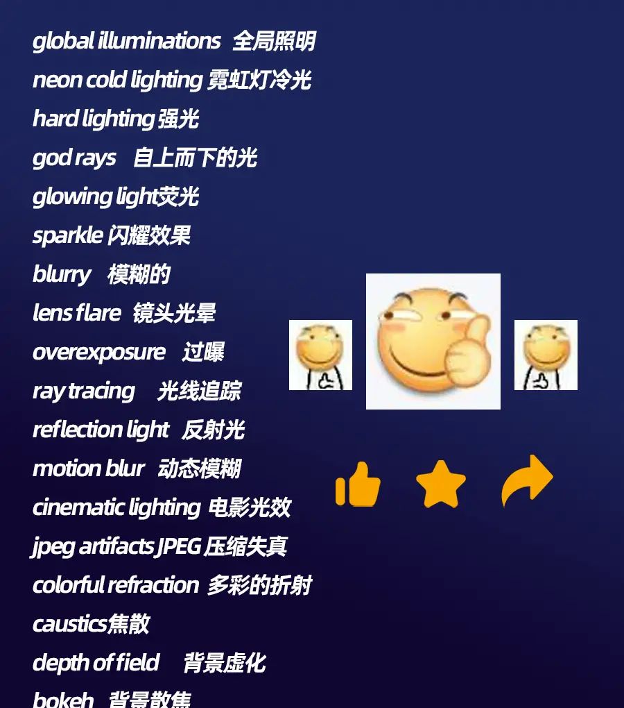 这大概就是全网都在找的SD灯光提示词吧