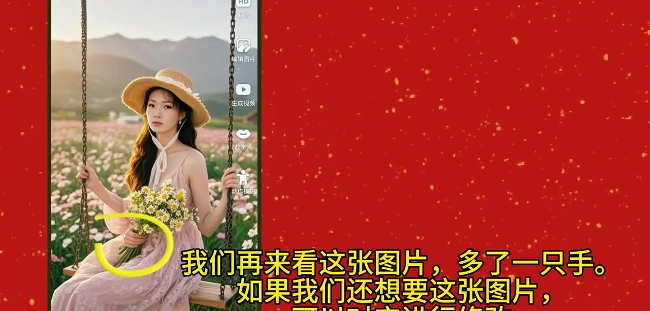 AI人像替换教程