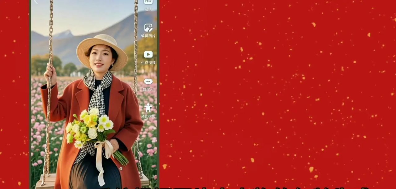 AI人像替换教程