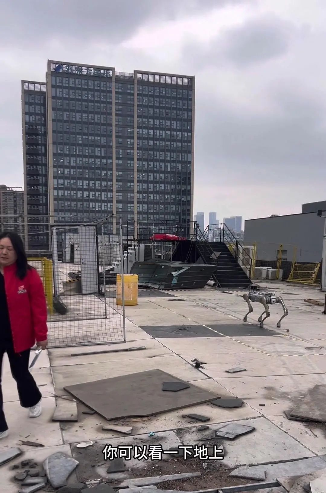 探秘全球四足机器人霸主