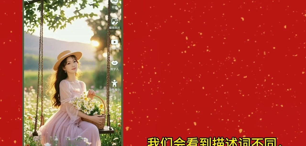 AI人像替换教程