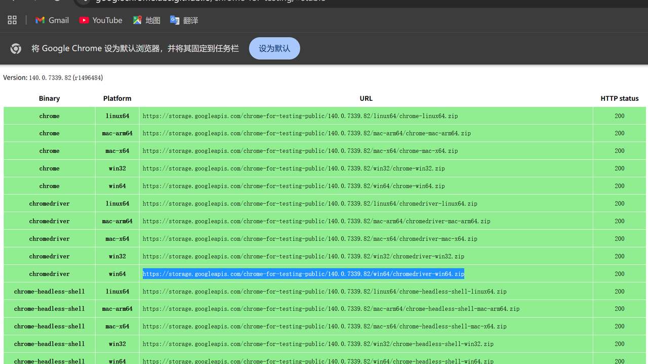 selenium web自动化测试