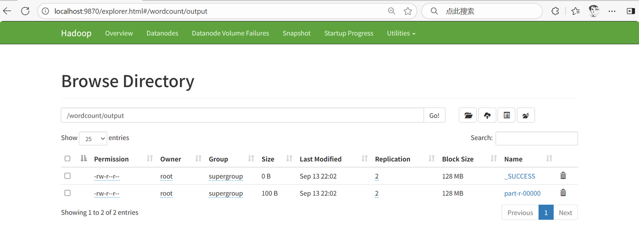 Hadoop3.3.6安装与集群配置到测试实战【端口映射】