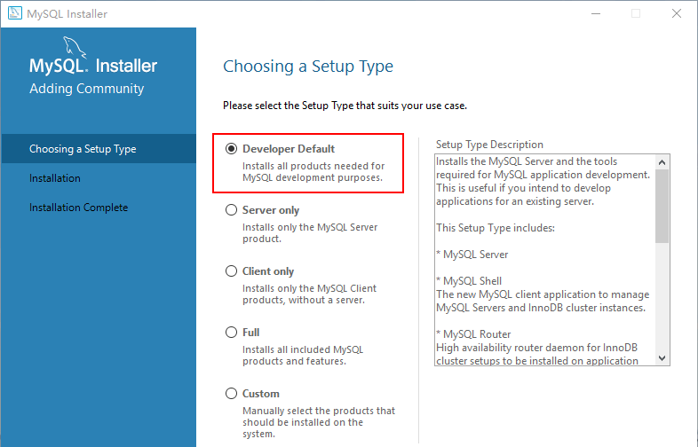 MySQL 的安装、启动、连接(Windows、macOS 和 Linux)