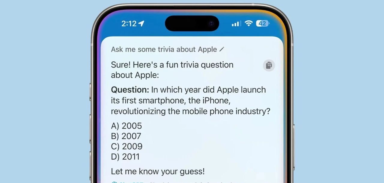 Siri新功能——AppleIntelligence AppleIntelligence介绍:苹果希望通过这项技术让Siri更加聪明、更懂你,并具备更多实用能力