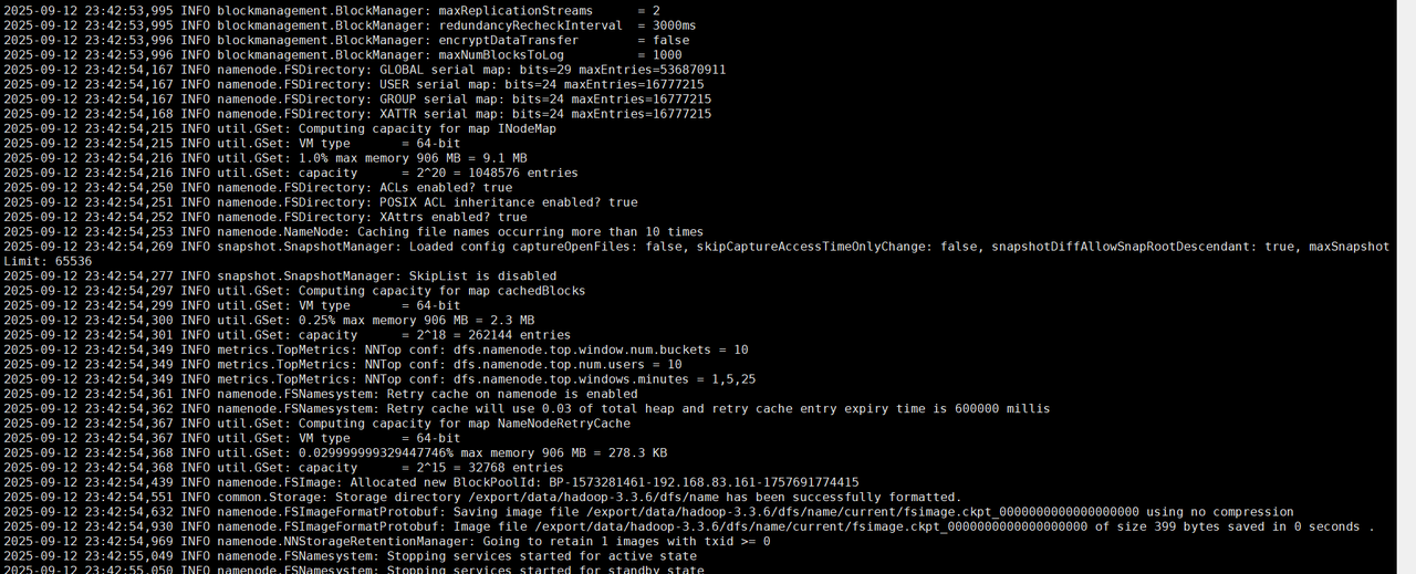 Hadoop3.3.6安装与集群配置到测试实战【端口映射】
