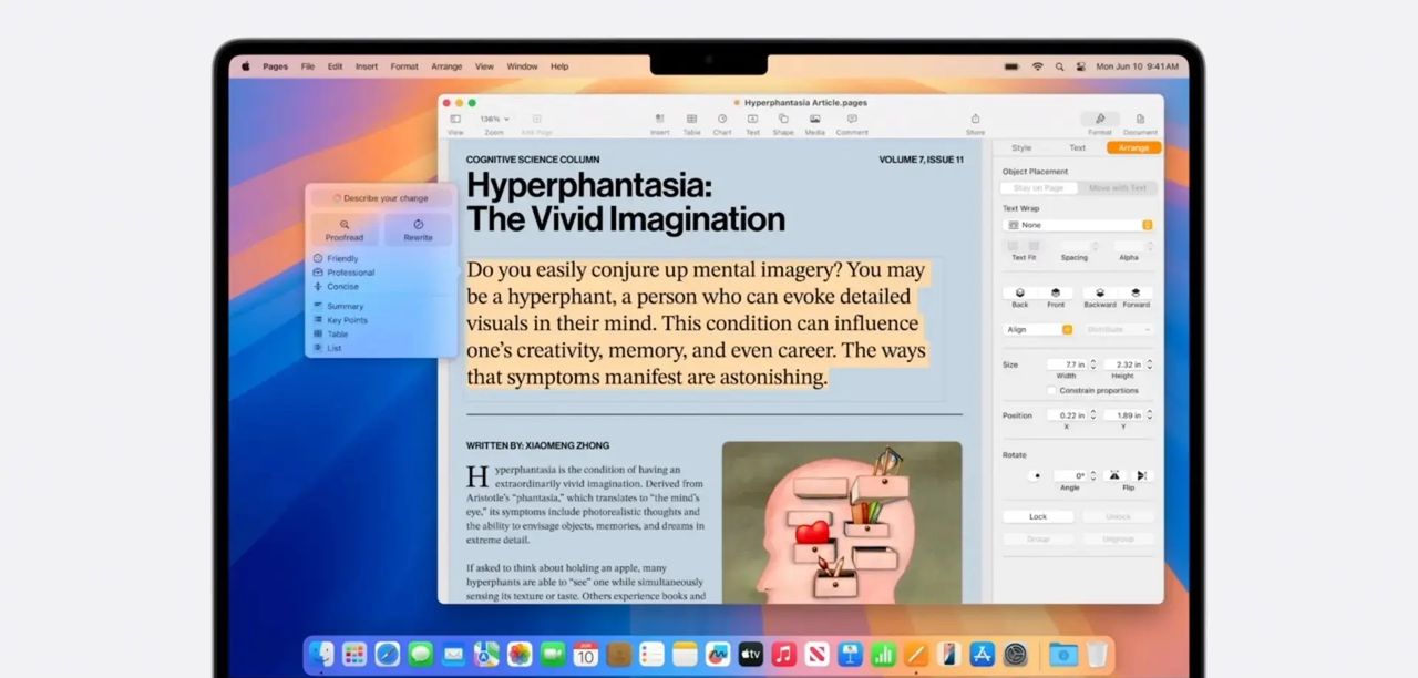 WWDC2024苹果有什么新东西？