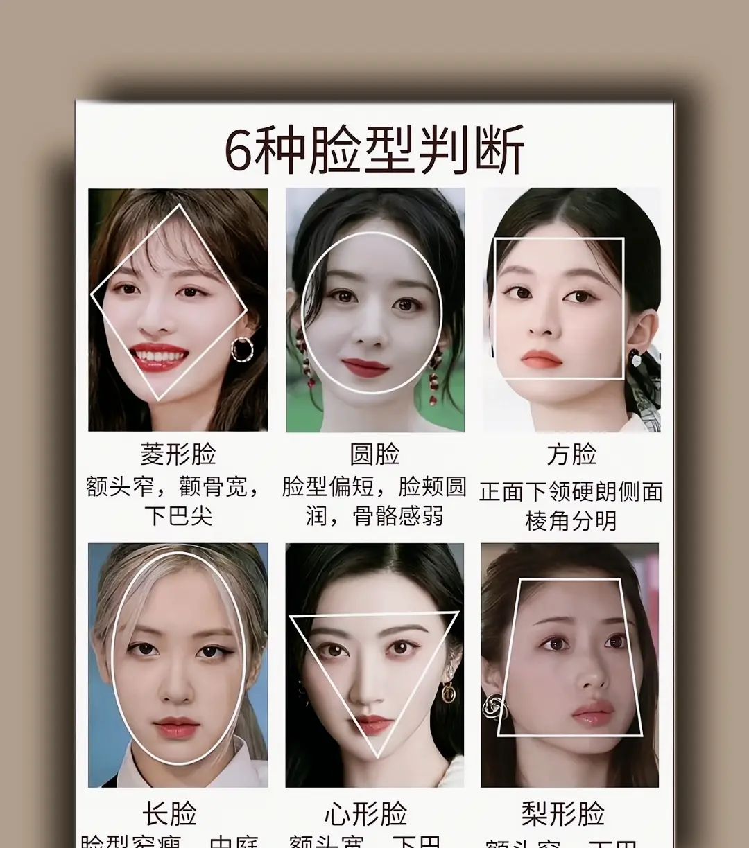 点左下角小程序上传一张照片即可免费ai扫一扫测脸型，看看你是哪种脸型（测三次更准的哦），快艾特朋友们一起来测测吧