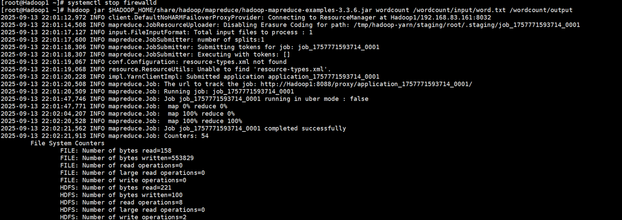 Hadoop3.3.6安装与集群配置到测试实战【端口映射】