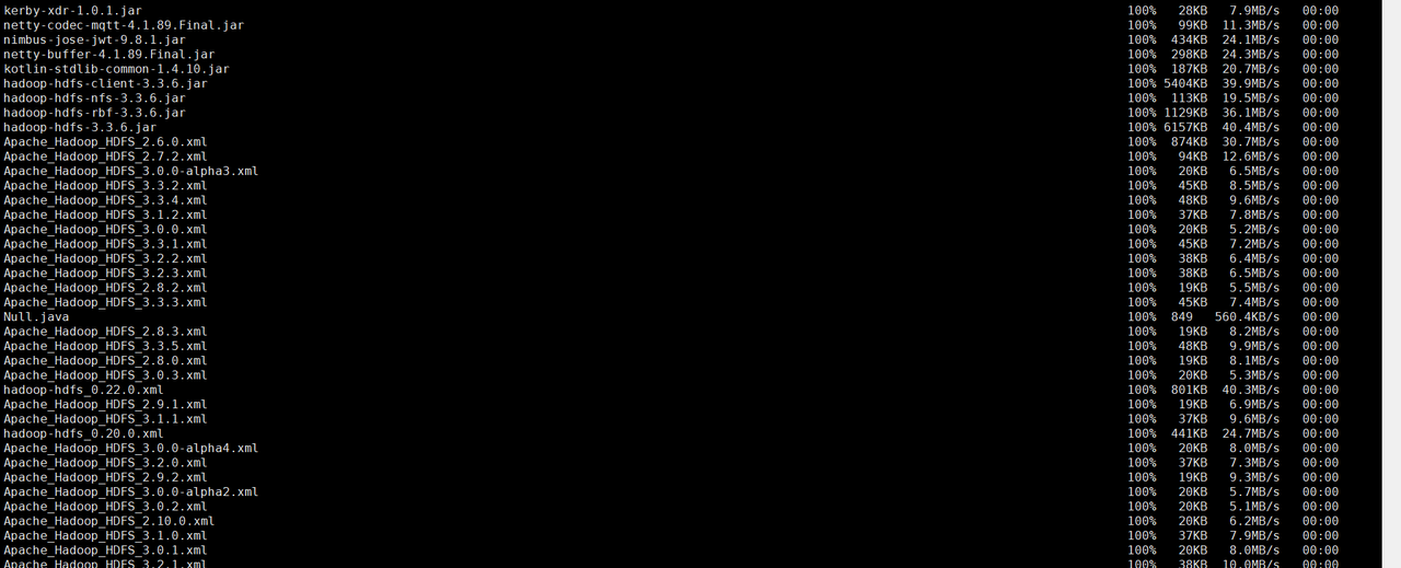 Hadoop3.3.6安装与集群配置到测试实战【端口映射】