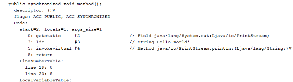 深入理解Synchronized关键字