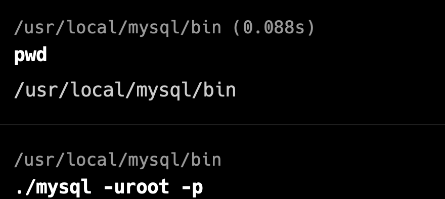 MySQL 的安装、启动、连接(Windows、macOS 和 Linux)