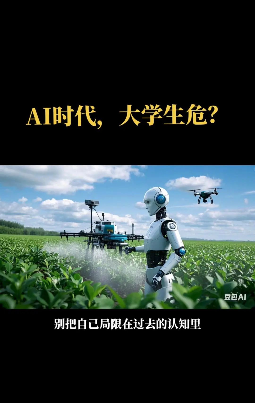 AI时代,大学生就业受影响