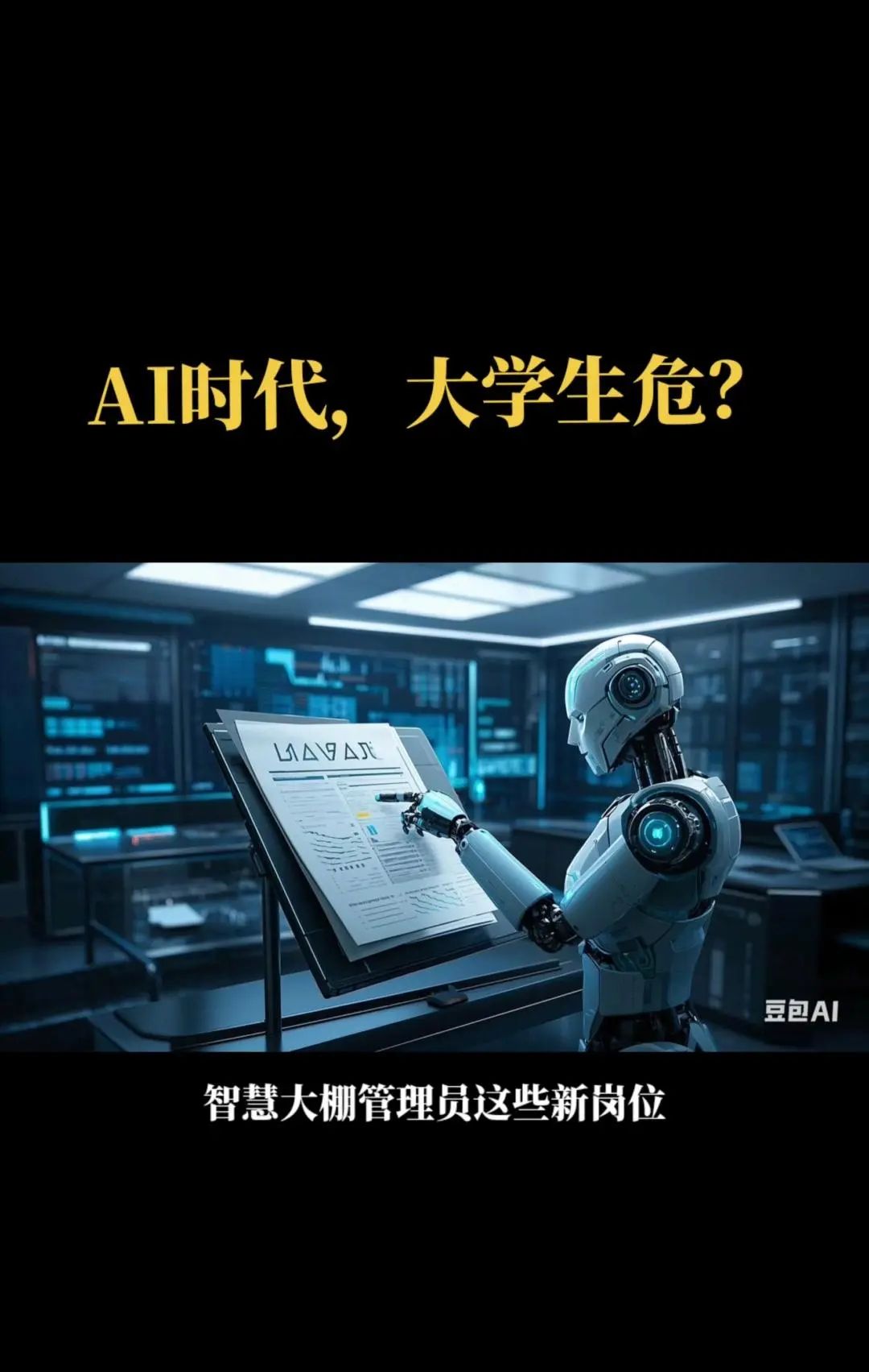 AI时代,大学生就业受影响