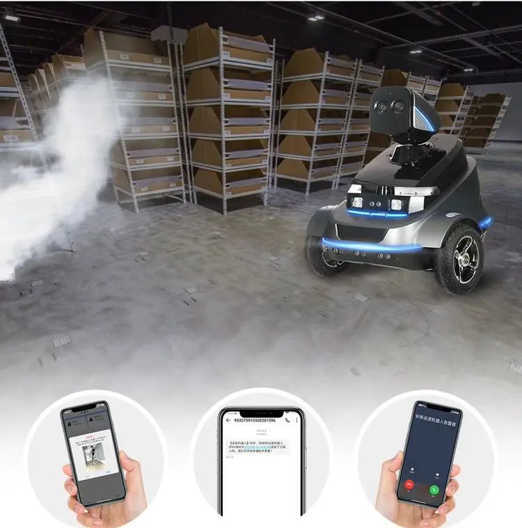 室内巡逻机器人~