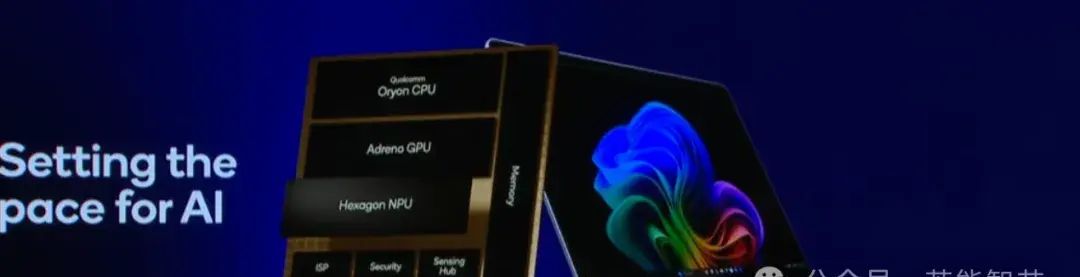 【高通与微软的合作：COMPUTEX 2024上展示最新AI PC】 在2024年COMPUTEX大会上，高通展示了其最新的AI PC产品，核心亮点是骁龙X系列平台，包括骁龙X Elite和骁龙X Plus处理器