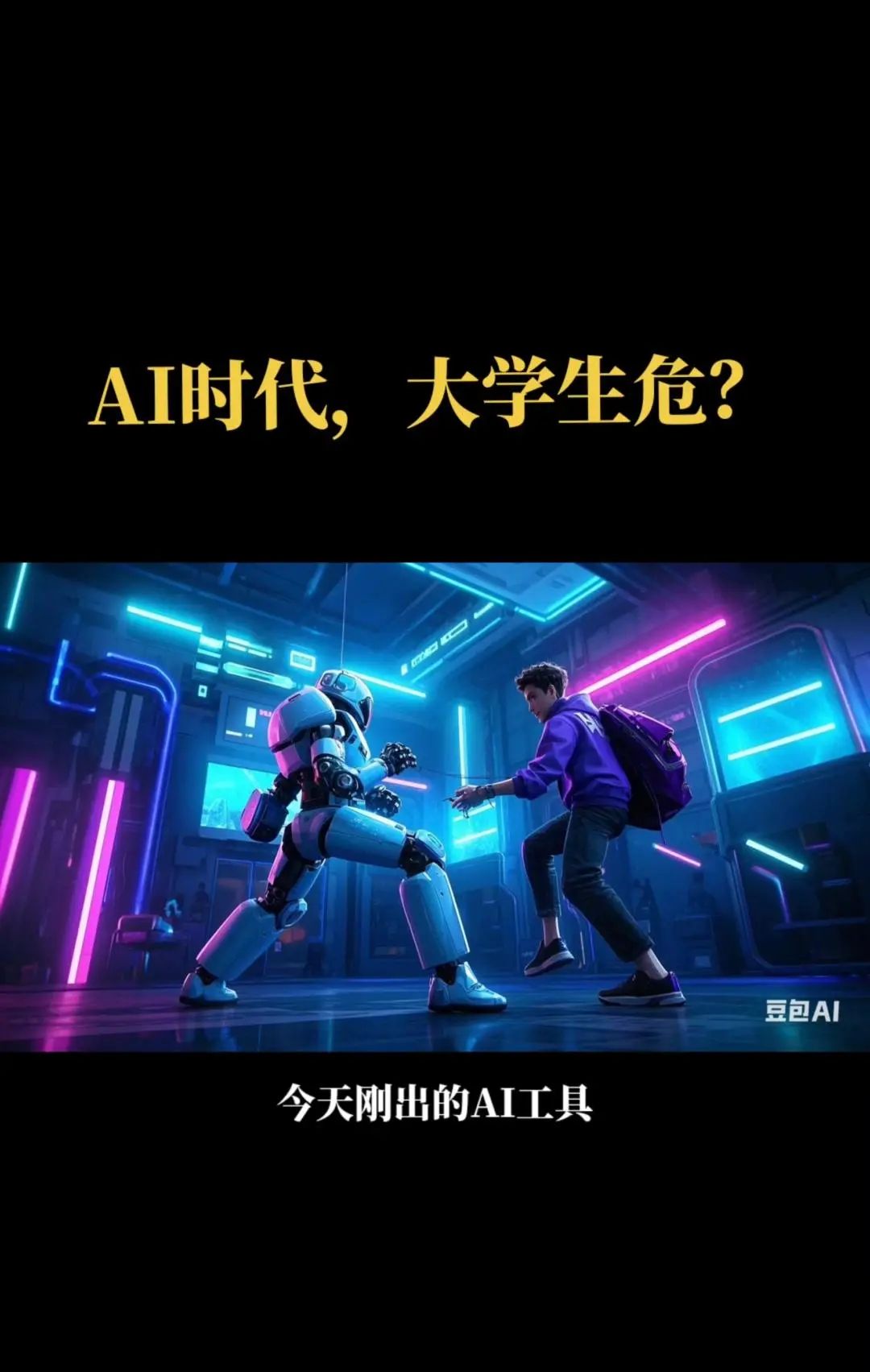 AI时代,大学生就业受影响