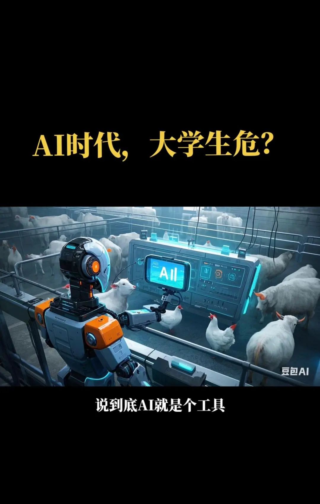 AI时代,大学生就业受影响