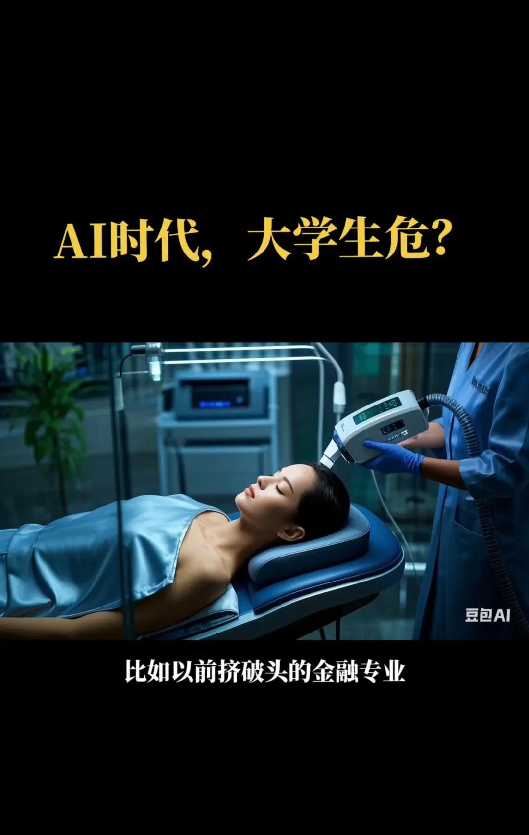 AI时代,大学生就业受影响