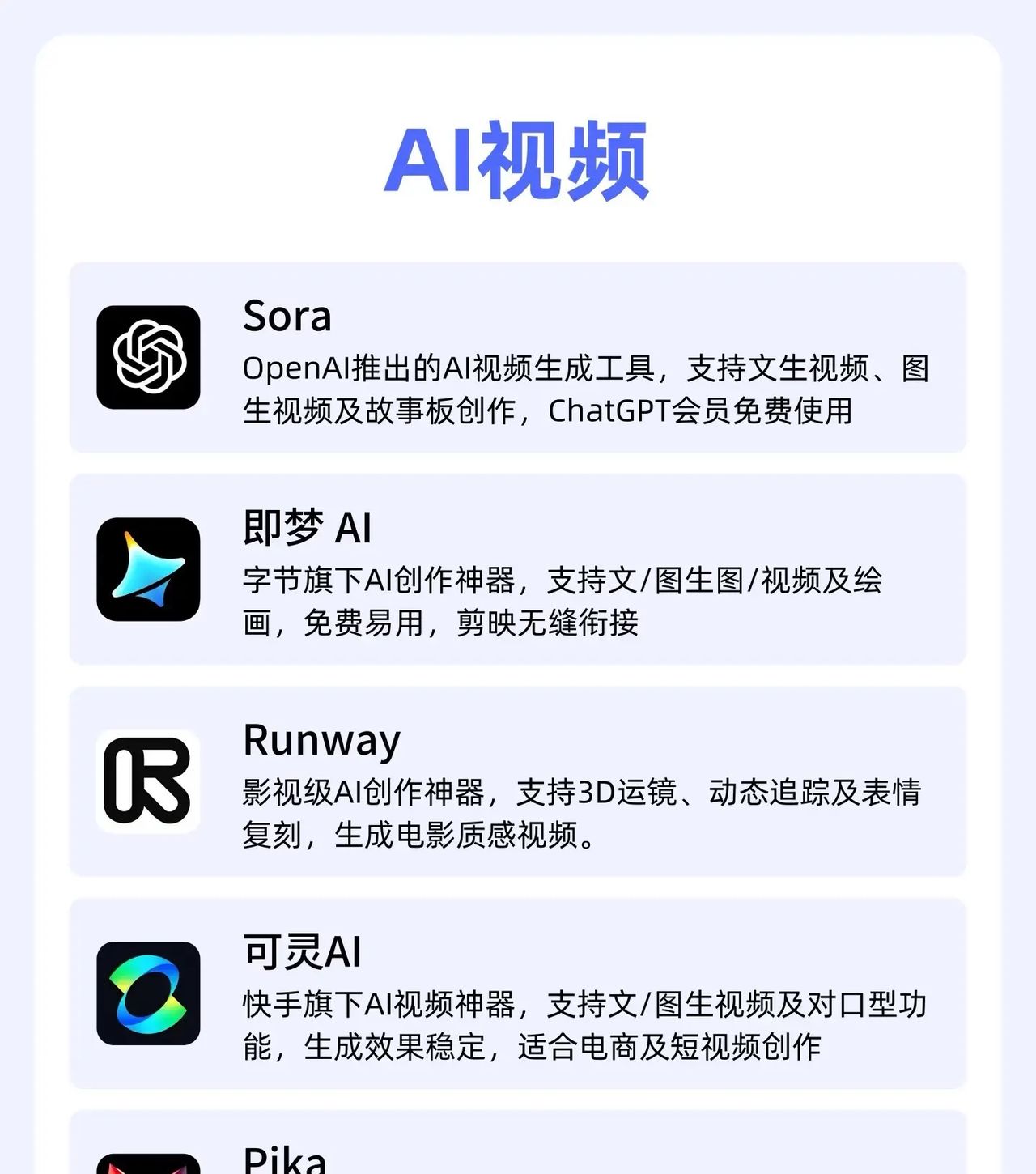AI爆款工具合集