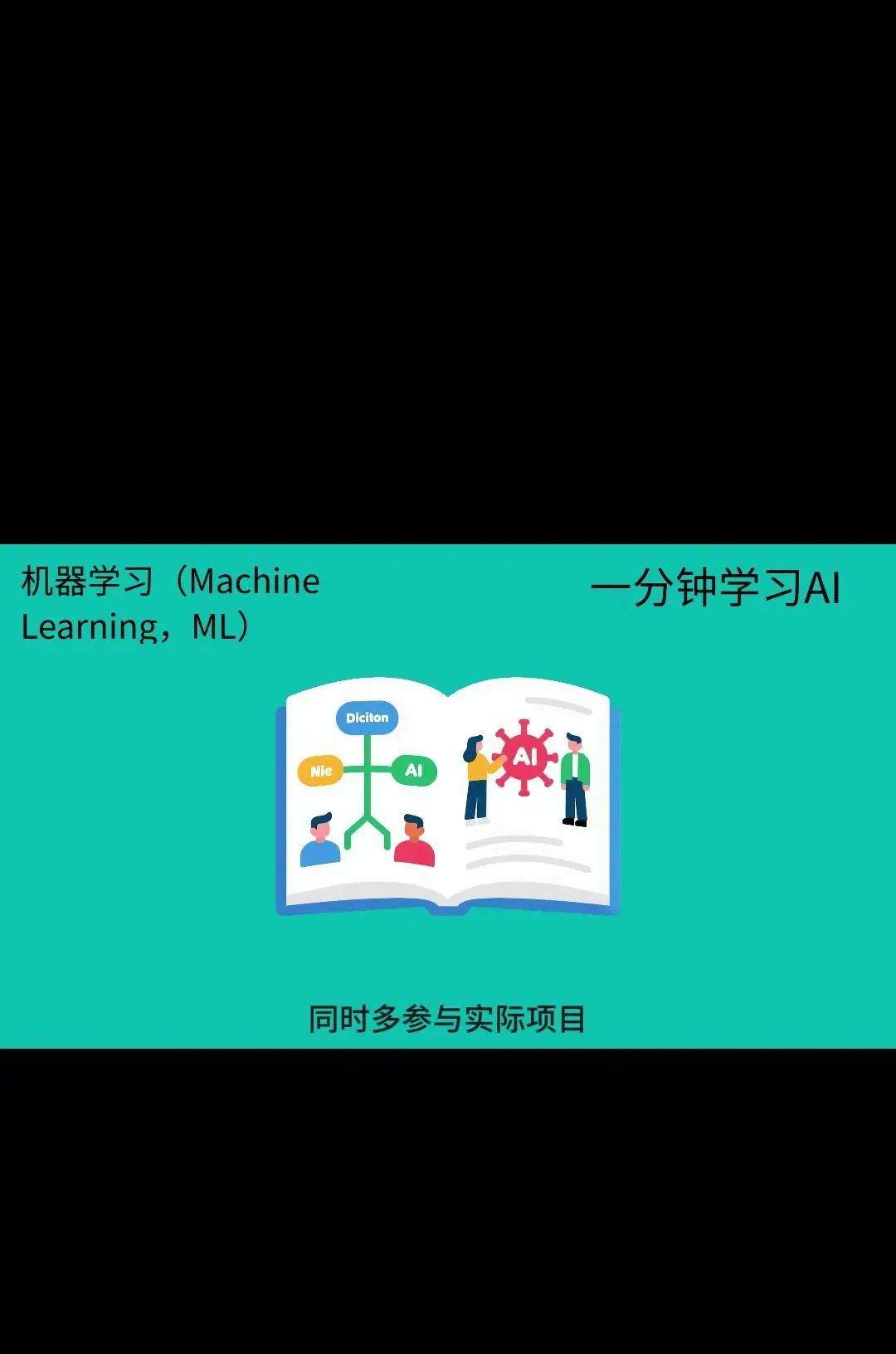 一分钟学习AI-机器学习简介
