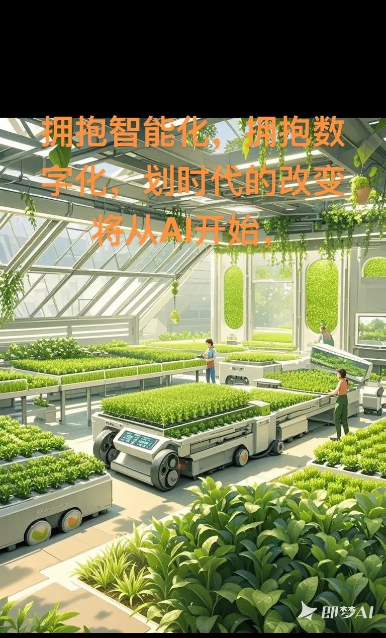 未来农业智能化将呈现出几大趋势 技术应用方面 • AI深度融合：AI将更广泛地应用于农业生产全流程