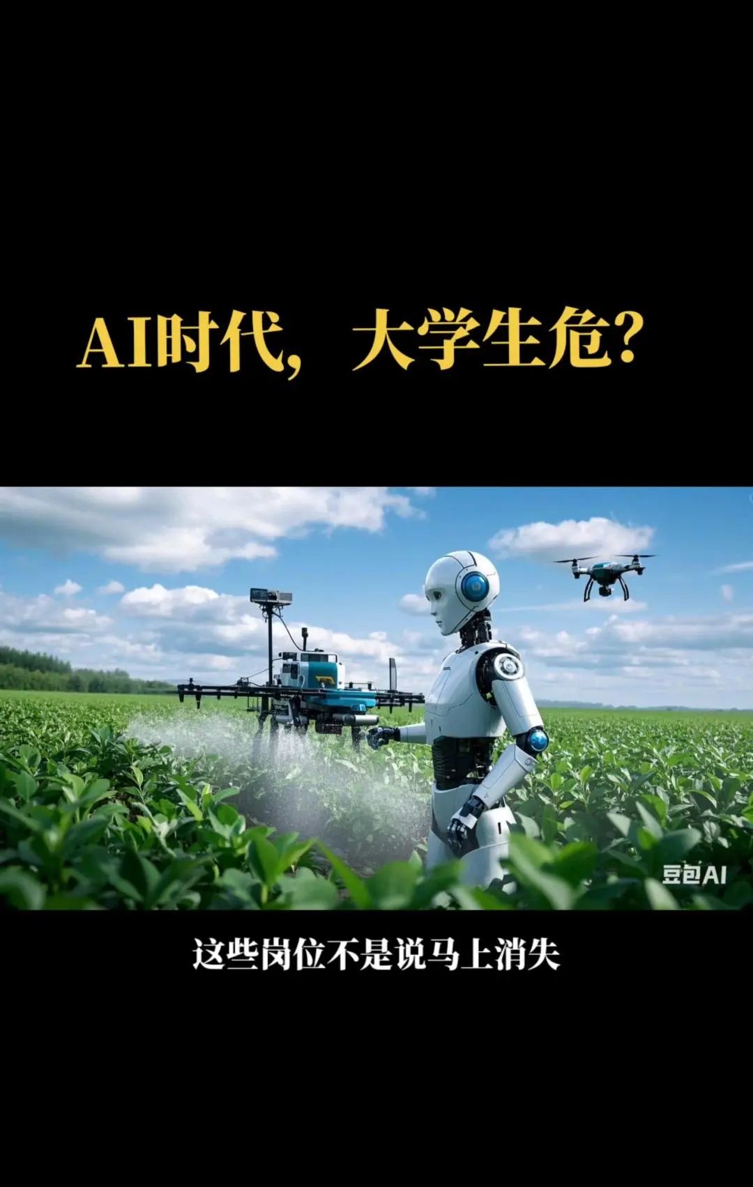 AI时代,大学生就业受影响