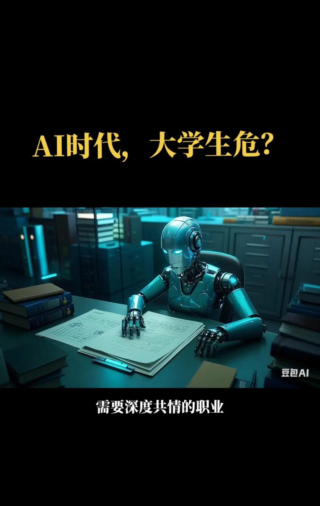 AI时代,大学生就业受影响