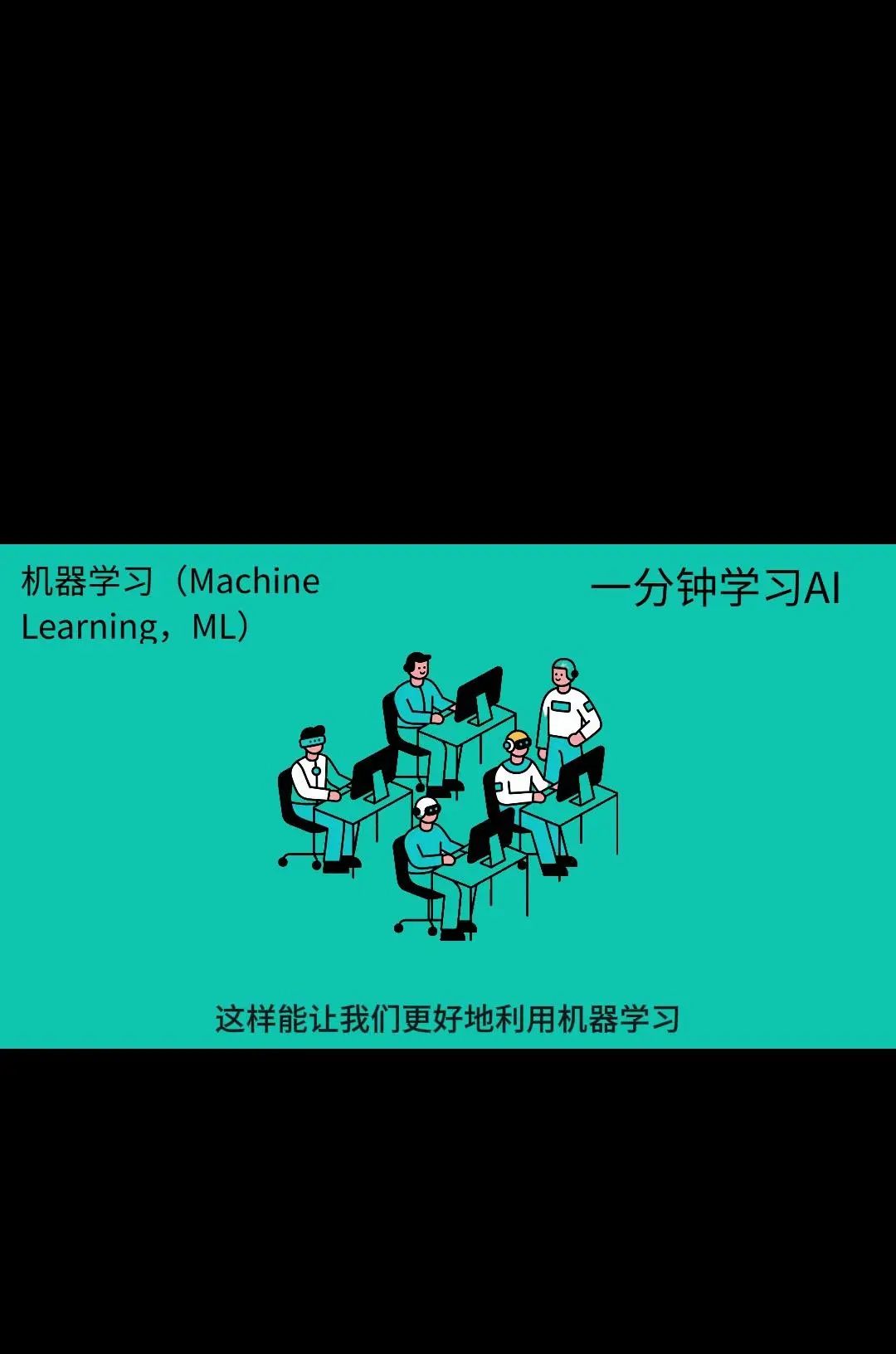 一分钟学习AI-机器学习简介